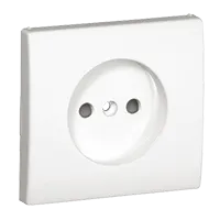 Safety Cover Plate for Single Phase Socket
