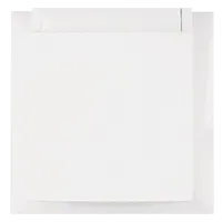 PLAQUE ÉTANCHE IP44 GLACE